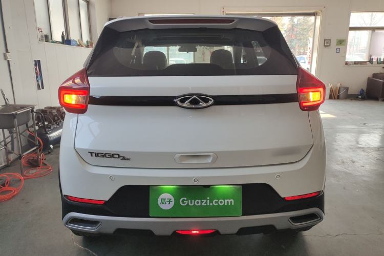 Used Chery Tiggo 3X 2021 Diamond Edition 1.5L CVT 3-Carat II Model