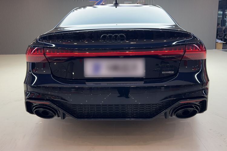 Used Audi A7L 2022 45 TFSI quattro S-line Black Warrior Edition