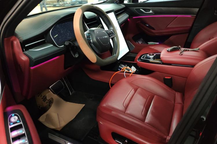 Used  SF5 2021 Huawei Smart Selection Four-Wheel Drive Edition