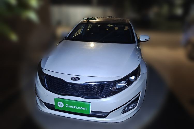 Used Kia K5 2014 2.0L Automatic LUXURY
