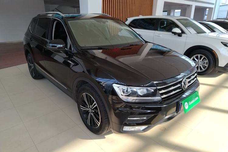 Used Volkswagen Tiguan L 2021 330TSI Automatic Two-Wheel Drive Smart Edition