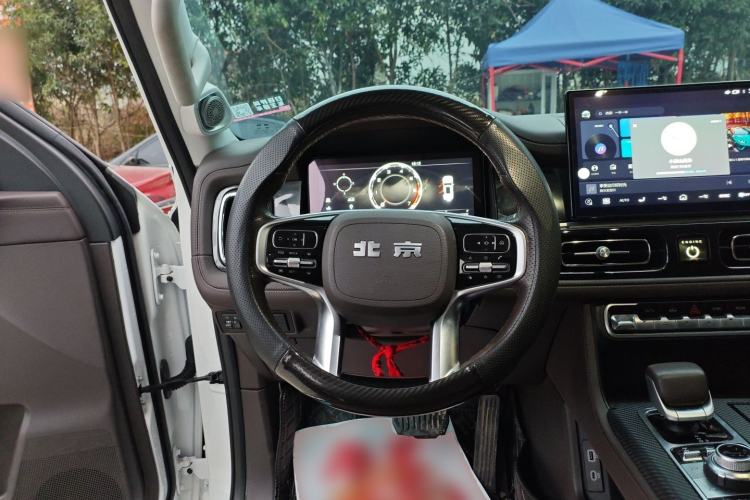 Used  BJ60 2022 2.0T Version 11 Five Seats
