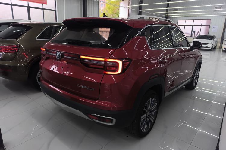 Used Changan CS35PLUS 2018 1.6L Manual Smart Connect Version China V Standard
