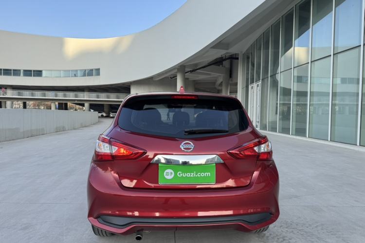 Used Nissan Tiida 2021 1.6L CVT Smart Drive Edition
