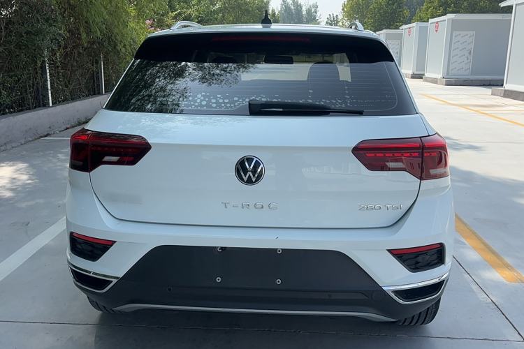 Used Volkswagen T-ROC 2021 280TSI DSG Two-Wheel Drive Elite Connect Edition
