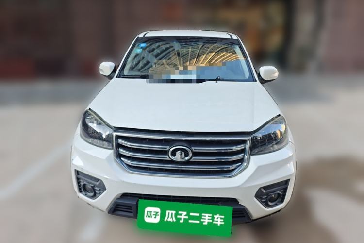 Used Great Wall Wingle 5 2017 2.0T European Version Diesel Two-Wheel Drive Elite Plus Big Double-Cab GW4D20D