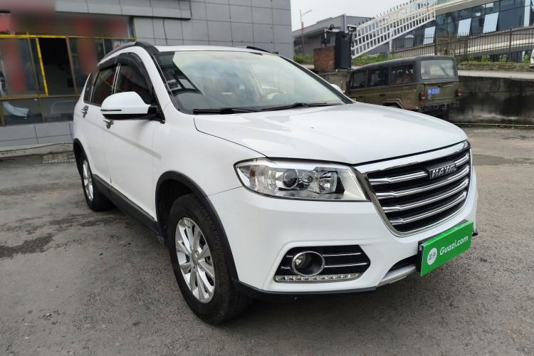 Used Haval H6 2019 Sport Edition 1.5T Automatic Two-Wheel Drive Elite Model China VI

