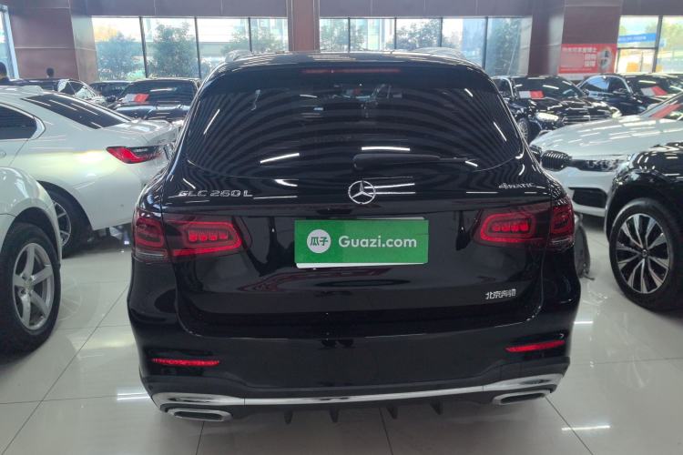 Used Mercedes-Benz GLC 2022 Second Facelift GLC 260 L 4MATIC Luxury Edition
