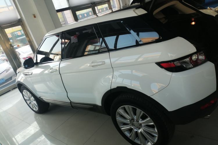 Used Land Rover Range Rover Evoque 2015 2.0T Five-Door Zhiyao Edition
