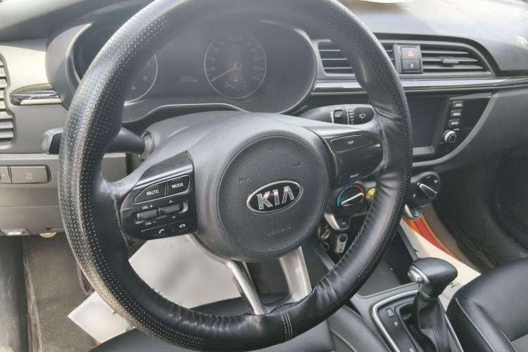 Used Kia K2 2017 Sedan 1.4L Automatic Transmission 15th Anniversary Special Edition GLS
