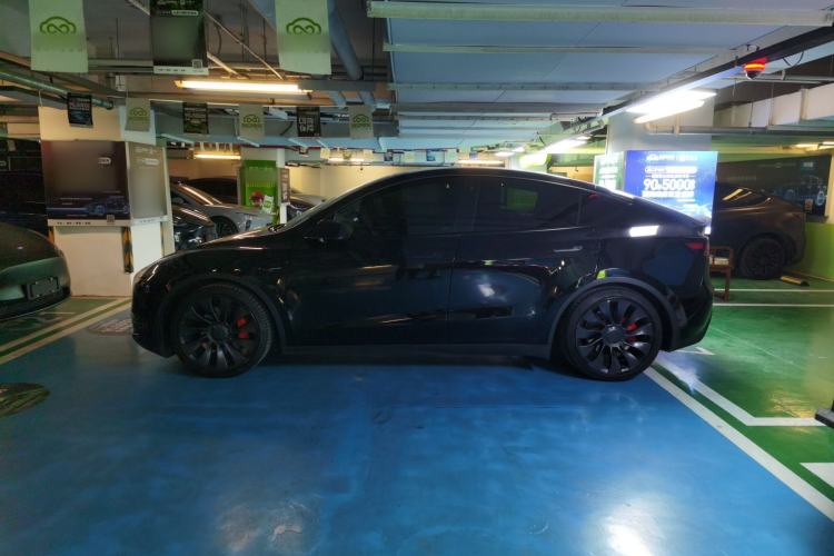 Used Tesla Model Y 2022 Performance High-Performance All-Wheel-Drive Version
