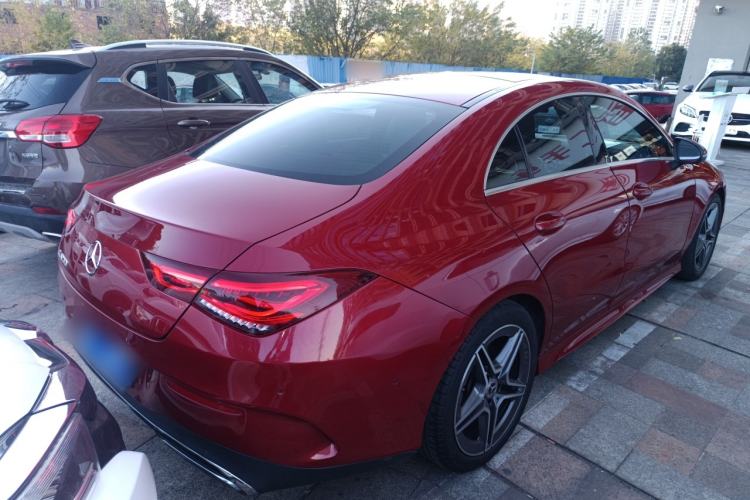Used Mercedes-Benz CLA 2020 CLA 200
