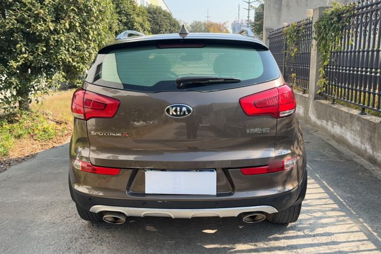 Used Kia Sportage R 2016 2.0L Automatic Two-Wheel Drive DLX
