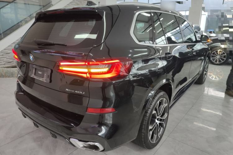 Used BMW X5 2022 xDrive 40Li Luxury Edition M Sport Package
