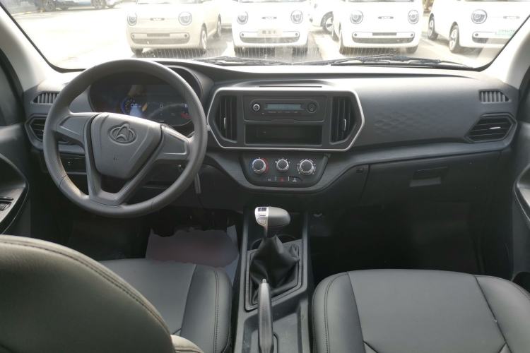 Used Chana Ruixing EM80 2023 Side-Hinged 6-Seater Comfort Version 38.7 kWh