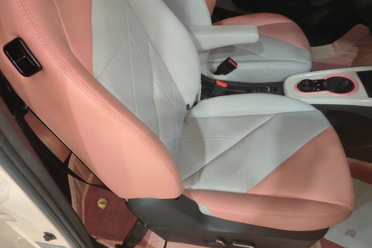 Used Chery Little Ant 2022 Sweet Pink Edition Full-Sugar Version Lithium Iron Phosphate 30 kW 301 km
