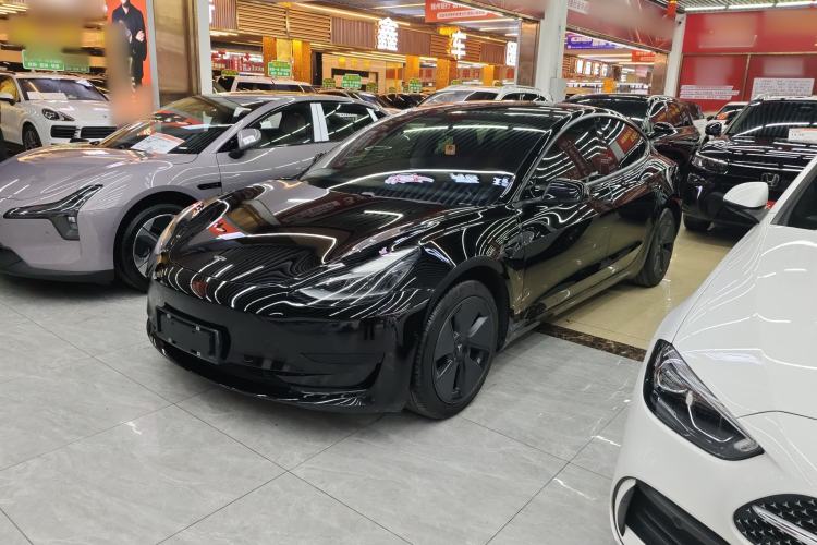 Used Tesla Model 3 2021 Standard Range Rear-Drive Upgraded Version