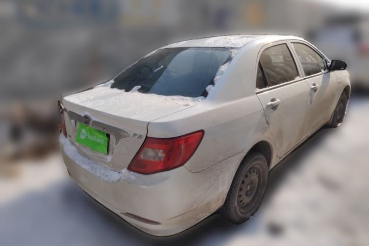 Used BYD F3 2015 Energy-Efficient Model 1.5L Manual Comfort Edition