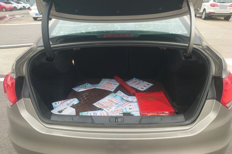 Used Citroen C4L 2015 1.2T Automatic Luxury Edition