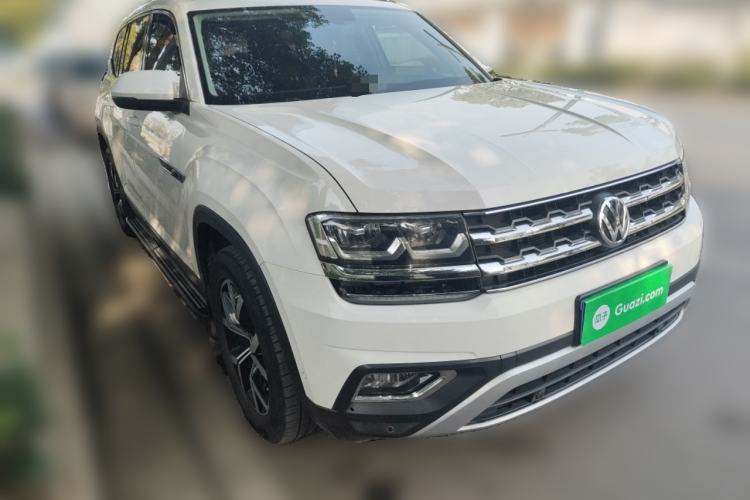 Used Volkswagen Teramont 2019 330TSI Two-Wheel-Drive Luxury Edition China VI Standard