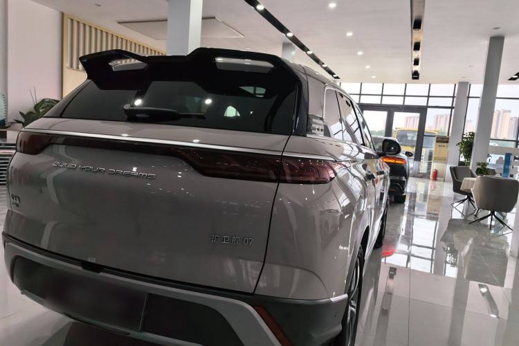 Used BYD Frigate 07 2023 DM-i 100KM Flagship Model
