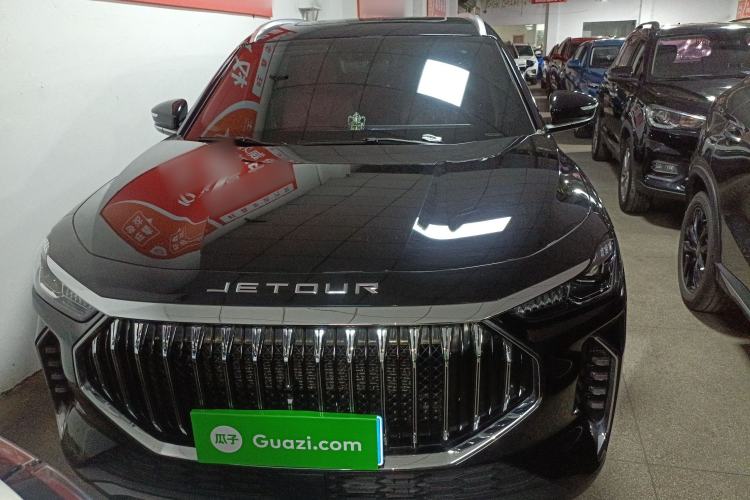 Used JETOUR X70 PLUS 2023 1.5T DCT Brave PLUS 5-Seater
