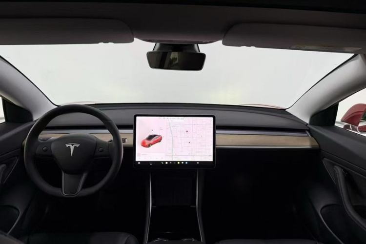 Used Tesla Model 3 2020 Refreshed Version Long-Range Rear-Wheel Drive
