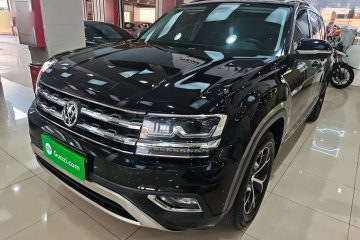 Used Volkswagen Teramont 2017 380TSI Four-Wheel Drive Comfort Edition