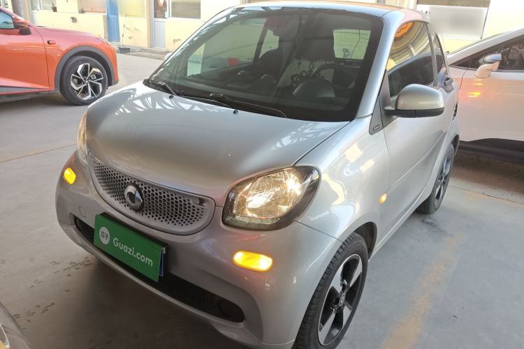 Used smart fortwo 2018 1.0L 52kW Hardtop Passion Edition China V Standard