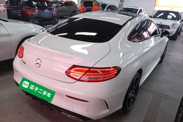 Used Mercedes-Benz C-Class (Import) 2018 C 200 Coupe
