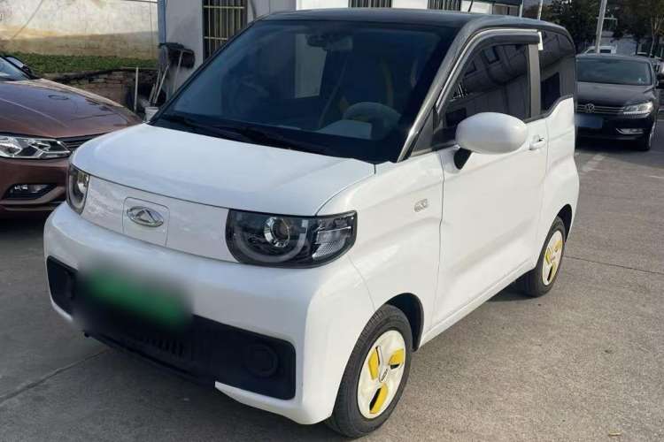 Used Chery QQ Ice Cream 2022 170km Sundae Phosphate Lithium-Ion
