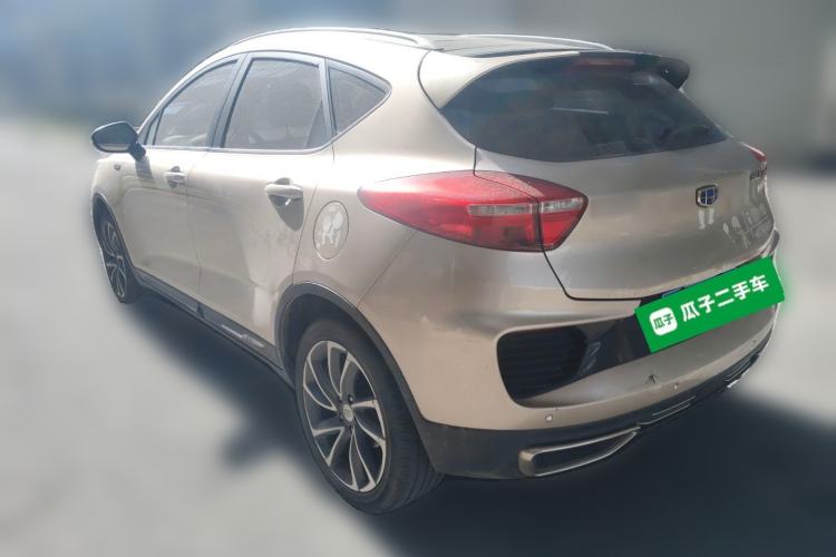 Used Geely Auto Emgrand GS 2018 Lingchao Edition 1.4T Automatic Zunshang Smart Connectivity Model