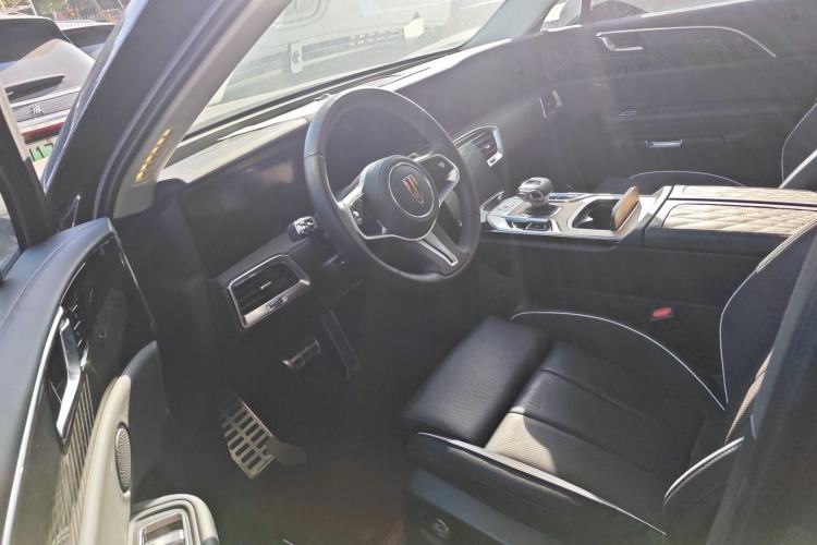 Used Hongqi E-HS9 2021 460 km Range Flagship Edition Six-Seater
