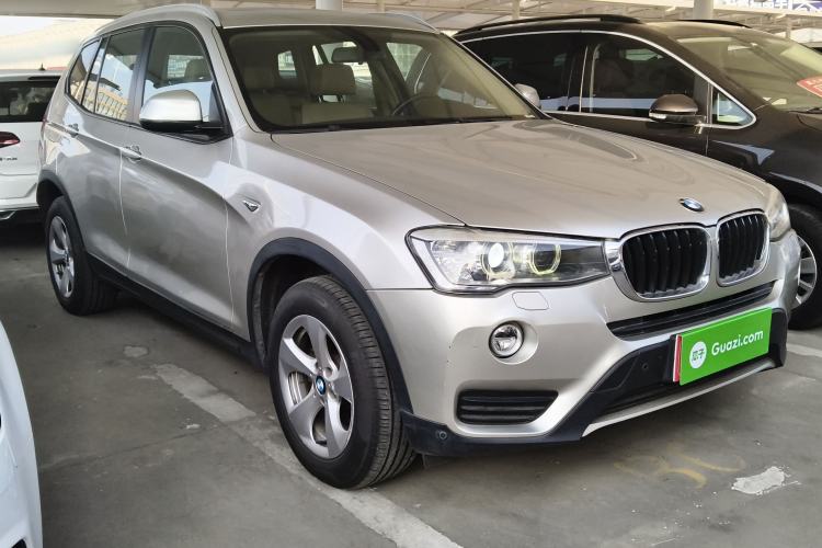 Used BMW X3 2014 xDrive20i Leading Model

