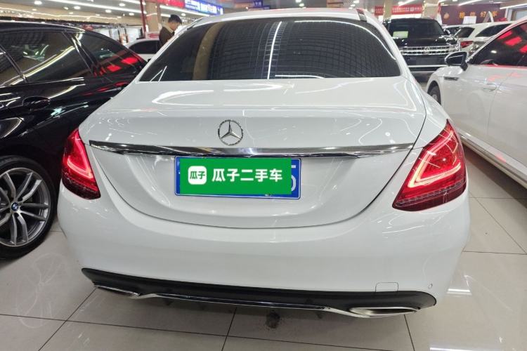 Used Mercedes-Benz C-Class 2019 C 180 L Fashion Edition Sport Version