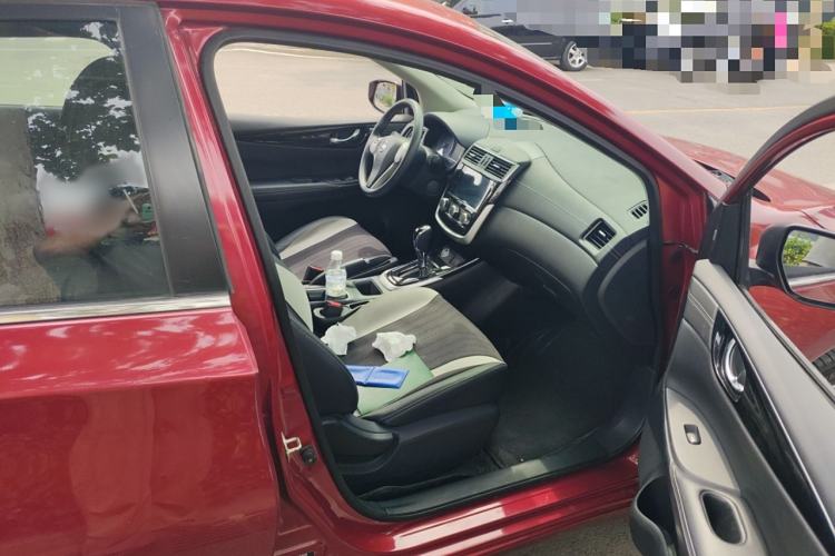 Used Nissan Tiida 2019 1.6L CVT Smart Drive Version China VI Standard
