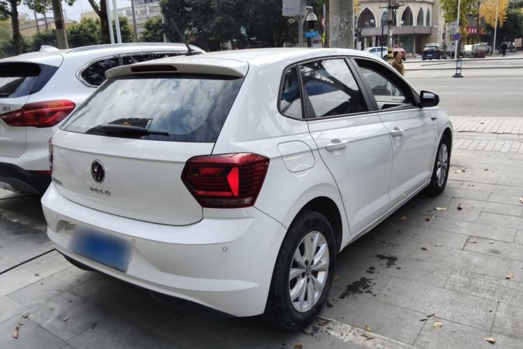Used Volkswagen Polo 2021 Plus 1.5L Automatic Colorful Tech Edition
