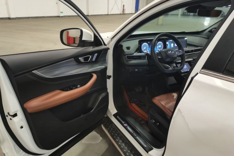 Used Chery Tiggo 8 PLUS 2021 290TGDI DCT Luxury Edition