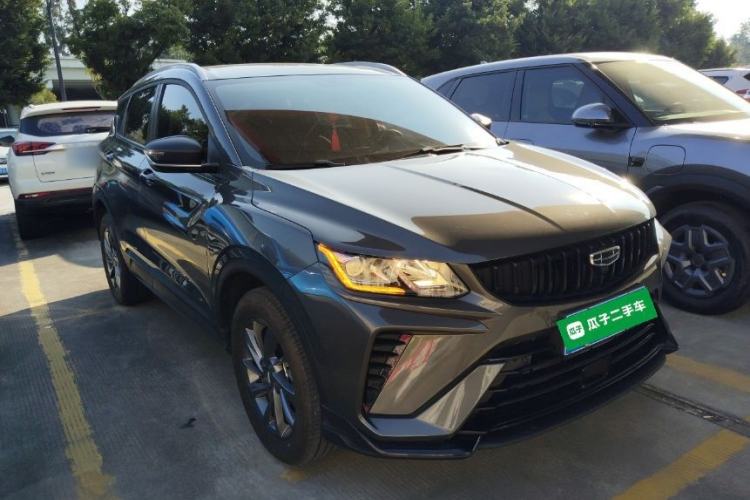 Used Geely Auto Coolray 2024 1.5T DCT Longteng Edition
