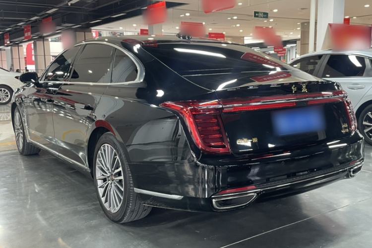 Used Hongqi H9 2022 2.0T Smart Connect Flagship Edition