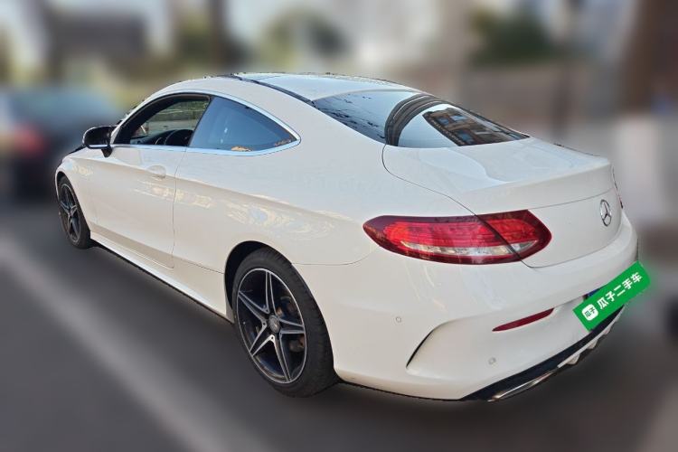 Used Mercedes-Benz C-Class (Import) 2016 C 200 Coupe