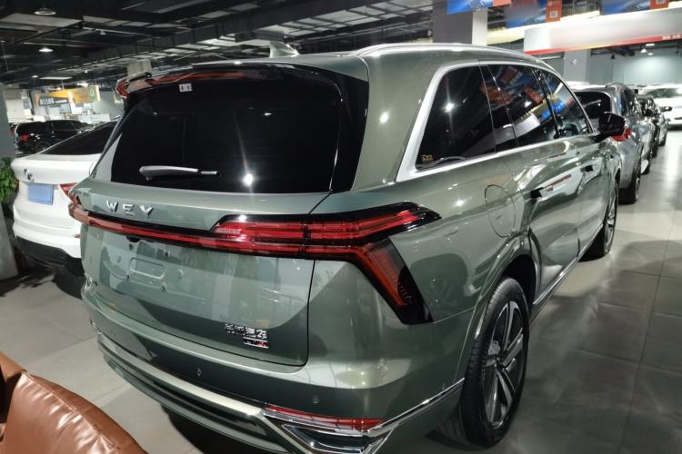 Used Wey Lanshan 2025 Four-Wheel Drive Max