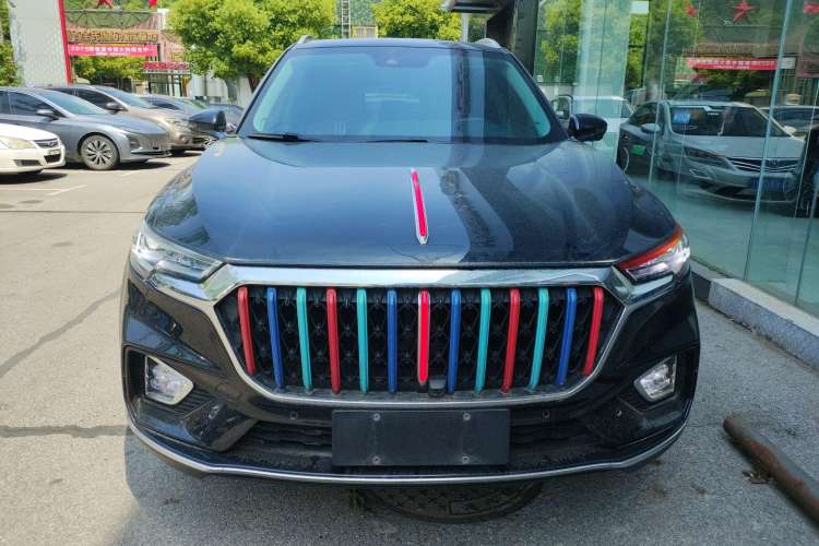 Used Hongqi HS5 2022 Revised Version 2.0T Smart Connect Flagship Edition