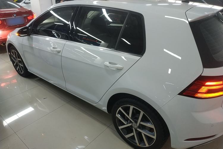 Used Volkswagen Golf 2020 Zhiai Edition 280TSI DSG Comfort Model
