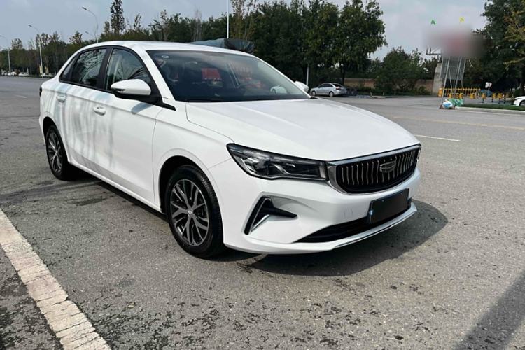 Used Geely Auto Emgrand 2023 4th Generation Champion Edition 1.5L CVT Luxury Model
