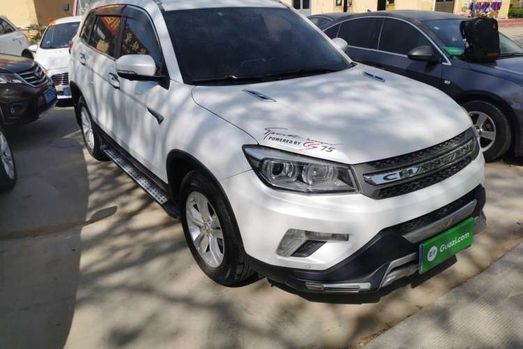 Used Changan CS75 2016 1.8T Automatic Prestige Model China V Standard