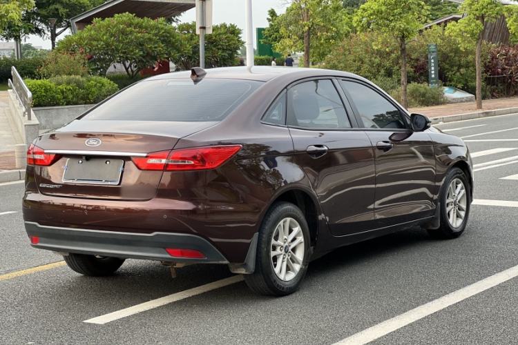 Used Ford Escort 2019 Revised 1.5L Automatic ZhiXiang Version China VI Standard
