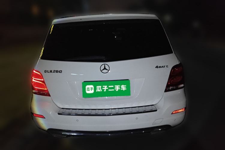 Used Mercedes-Benz GLK-Class 2015 GLK 260 4MATIC Dynamic Edition Ultimate Version
