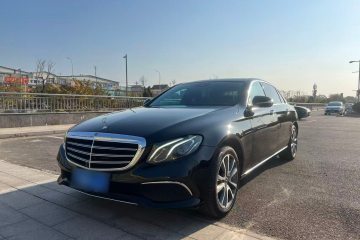 Used Mercedes-Benz E-Class 2017 E 300 L Luxury Model