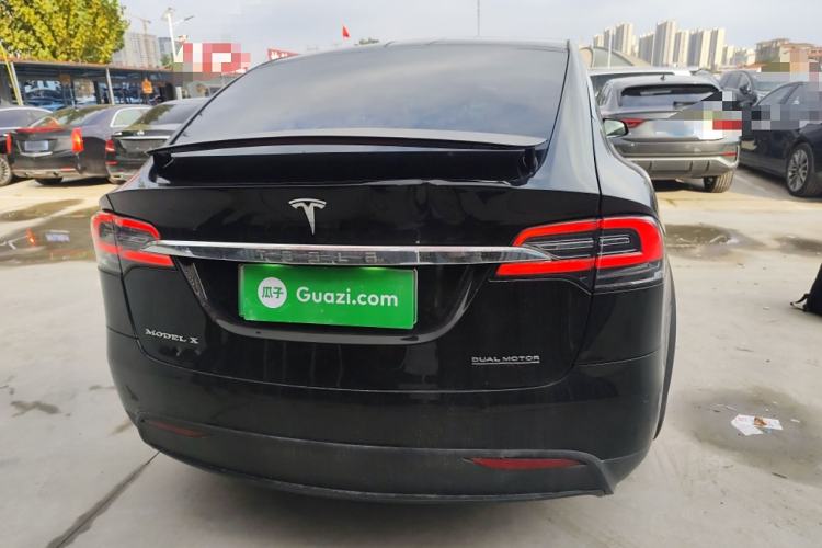 Used Tesla Model X 2016 X 75D
